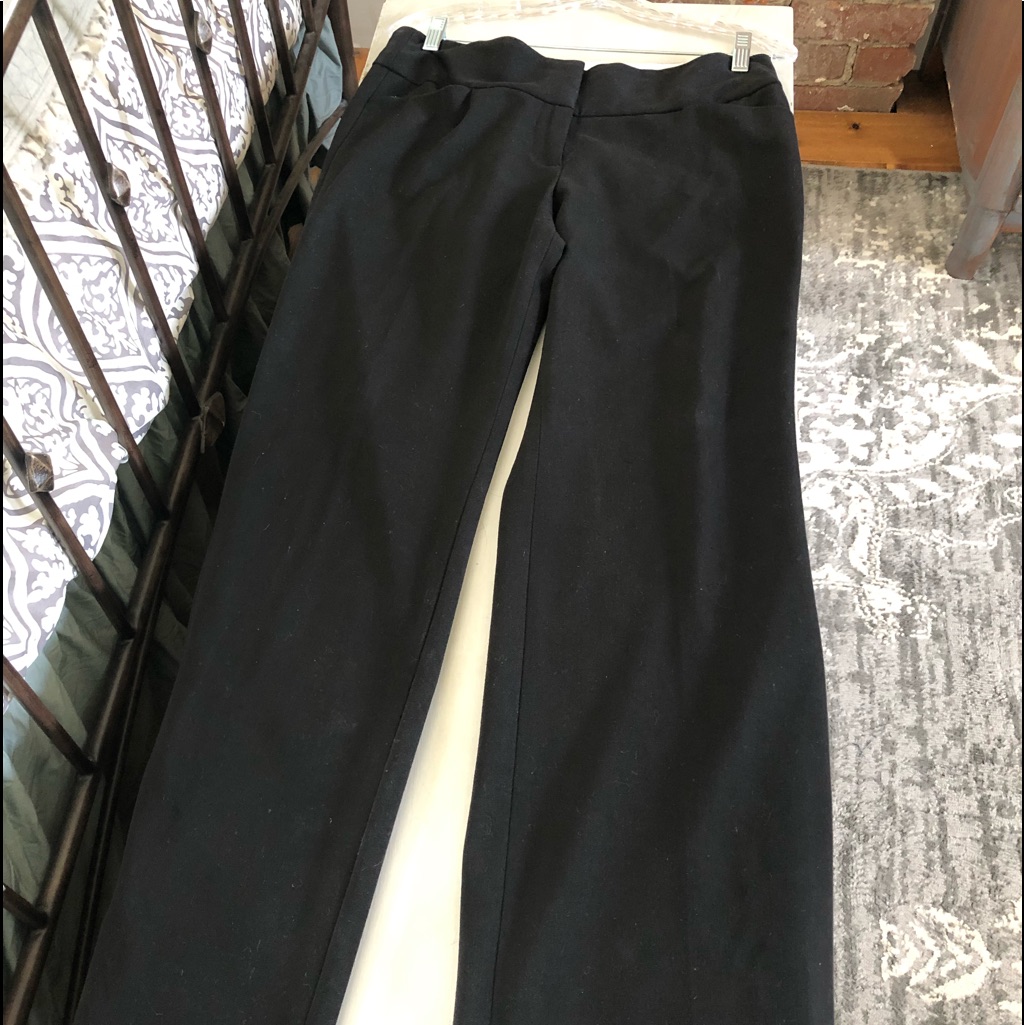 Vivienne Tam  Black Slacks